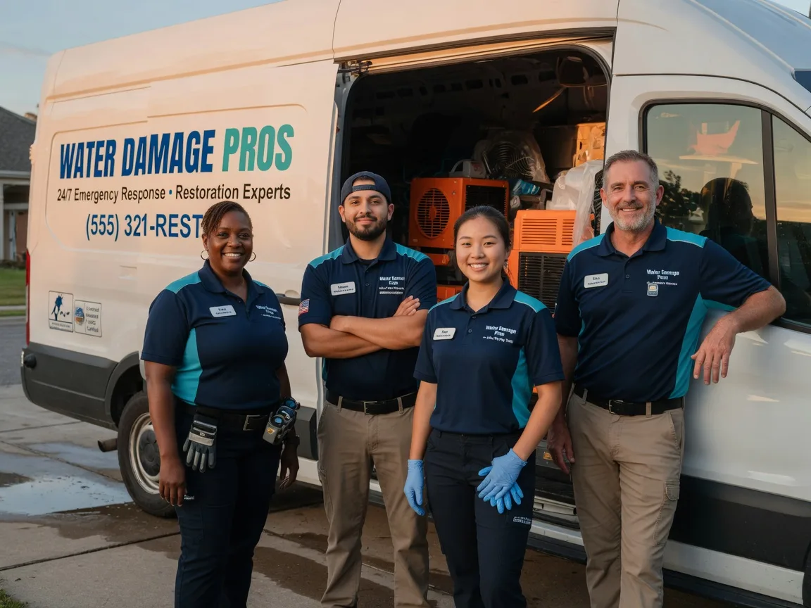 Water Damage Restoration company in Vance, AL