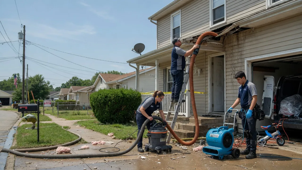 Water Damage Restoration in Vance, AL near me